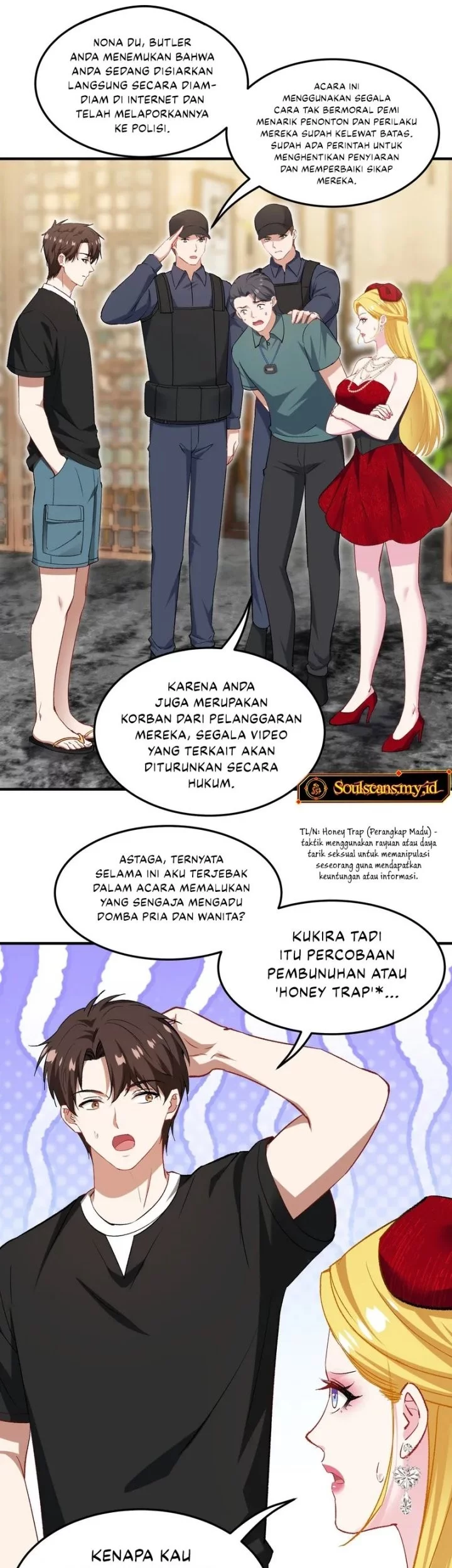After Improperly Licking a Dog, I Became a Billionaire Chapter 242 - halaman 36