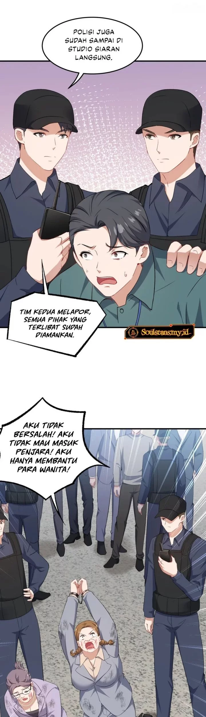 After Improperly Licking a Dog, I Became a Billionaire Chapter 242 - halaman 38