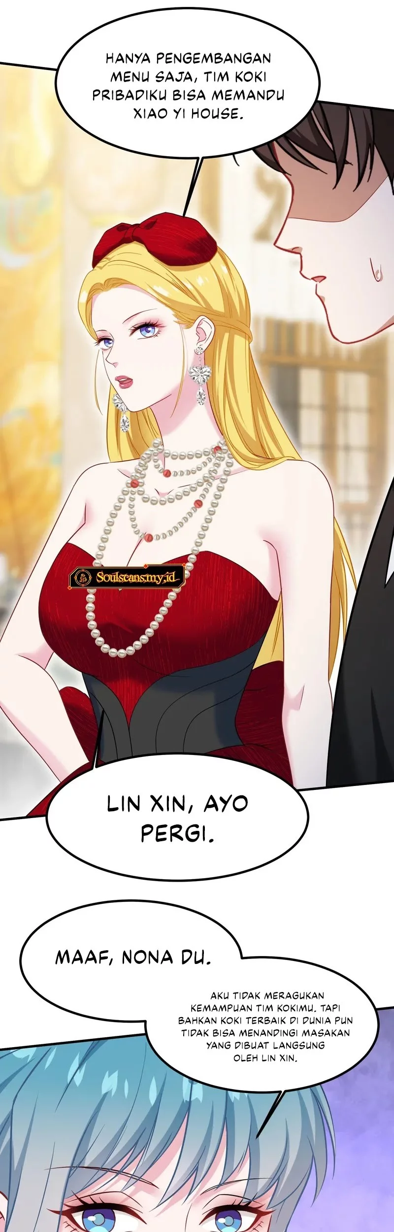 After Improperly Licking a Dog, I Became a Billionaire Chapter 243 - halaman 16