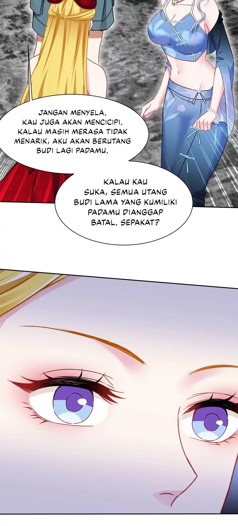 After Improperly Licking a Dog, I Became a Billionaire Chapter 243 - halaman 21