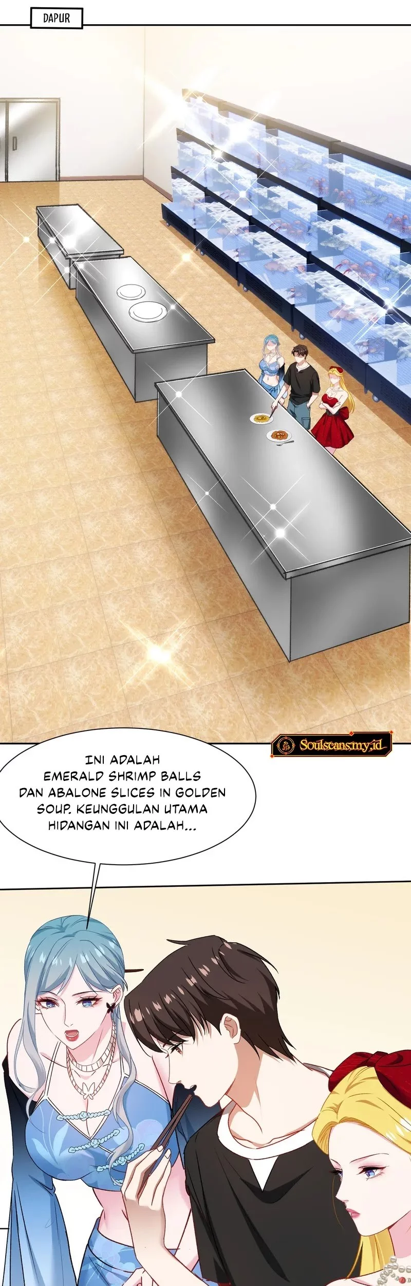 After Improperly Licking a Dog, I Became a Billionaire Chapter 243 - halaman 24