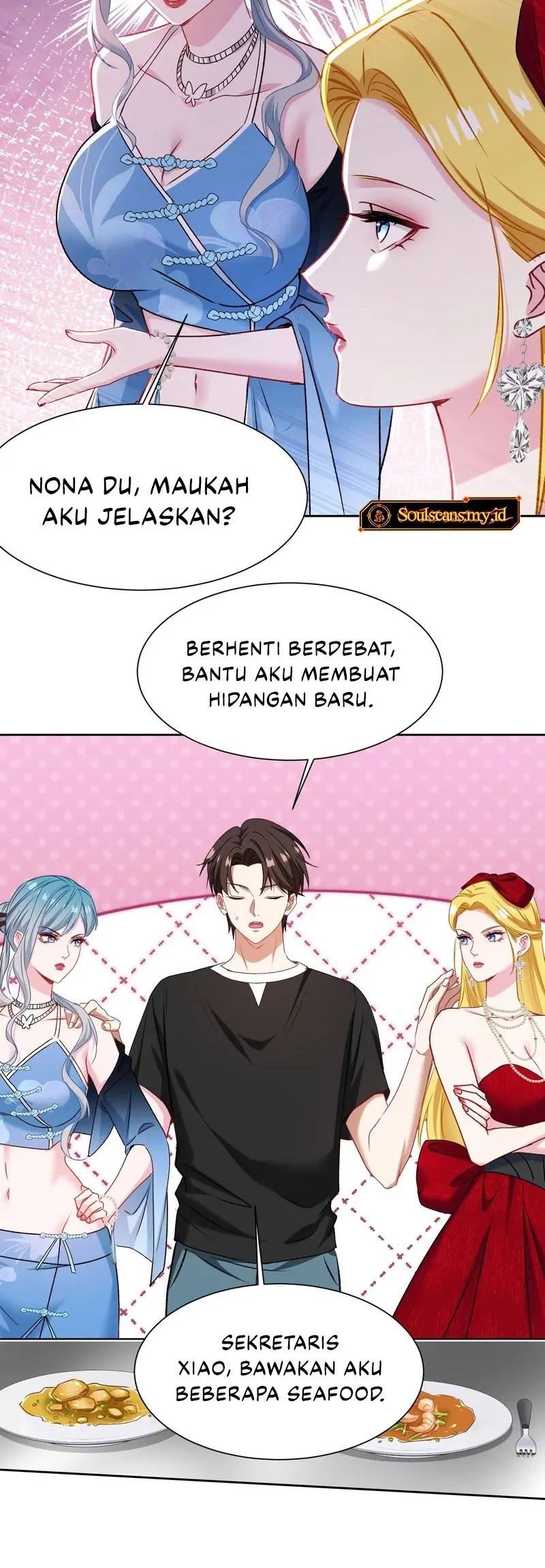 After Improperly Licking a Dog, I Became a Billionaire Chapter 243 - halaman 27