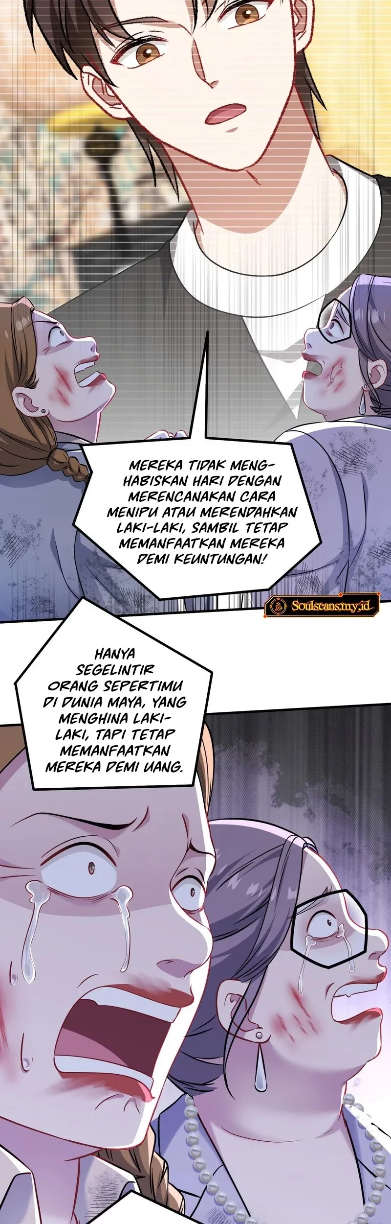 After Improperly Licking a Dog, I Became a Billionaire Chapter 243 - halaman 5
