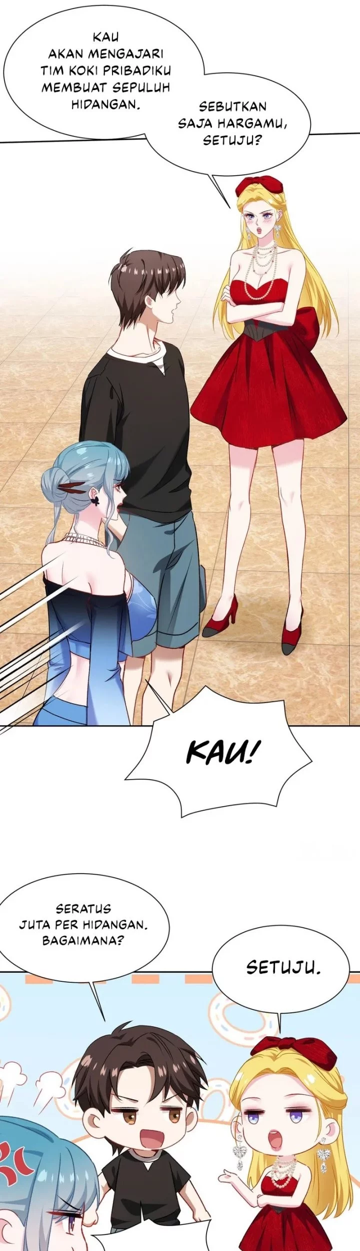 After Improperly Licking a Dog, I Became a Billionaire Chapter 244 - halaman 25