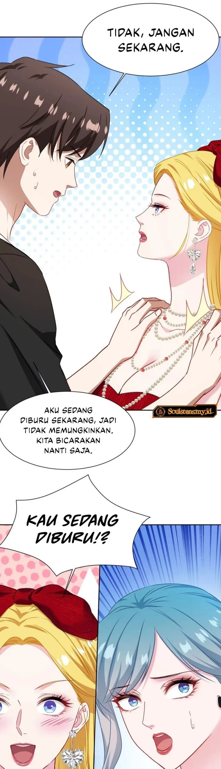After Improperly Licking a Dog, I Became a Billionaire Chapter 244 - halaman 27