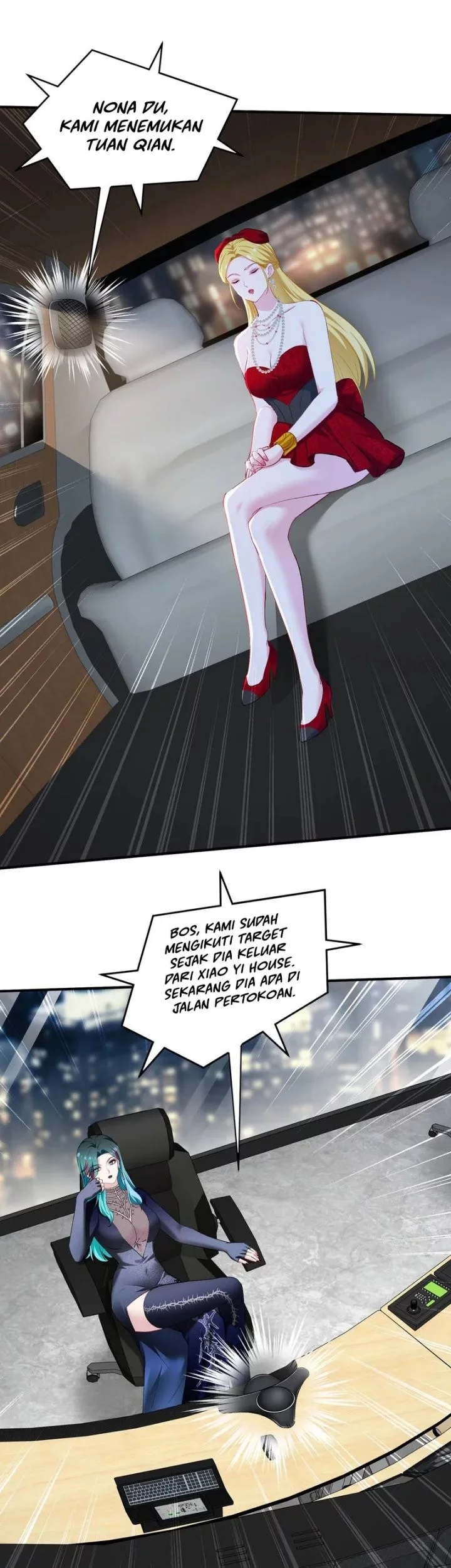 After Improperly Licking a Dog, I Became a Billionaire Chapter 244 - halaman 31