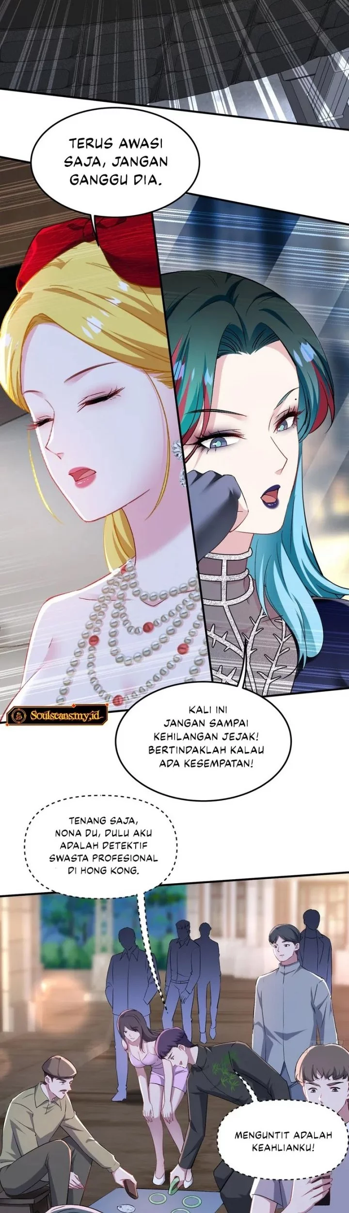 After Improperly Licking a Dog, I Became a Billionaire Chapter 244 - halaman 32