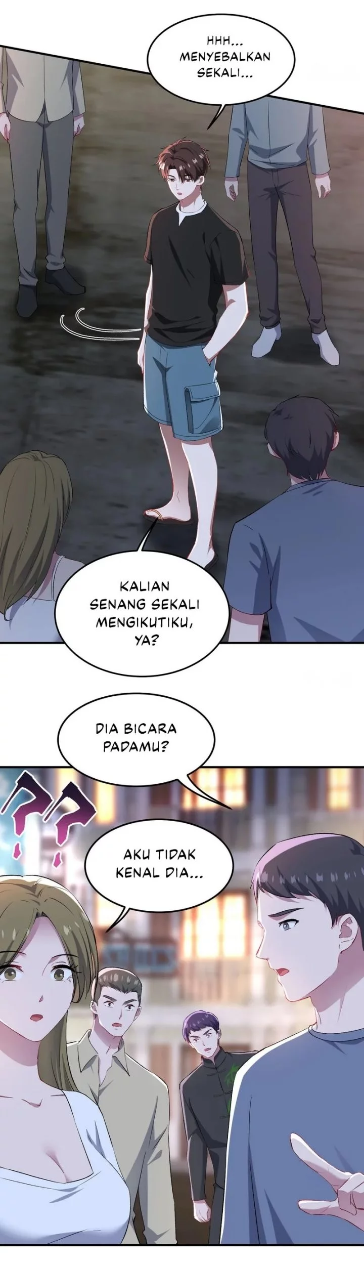 After Improperly Licking a Dog, I Became a Billionaire Chapter 244 - halaman 34