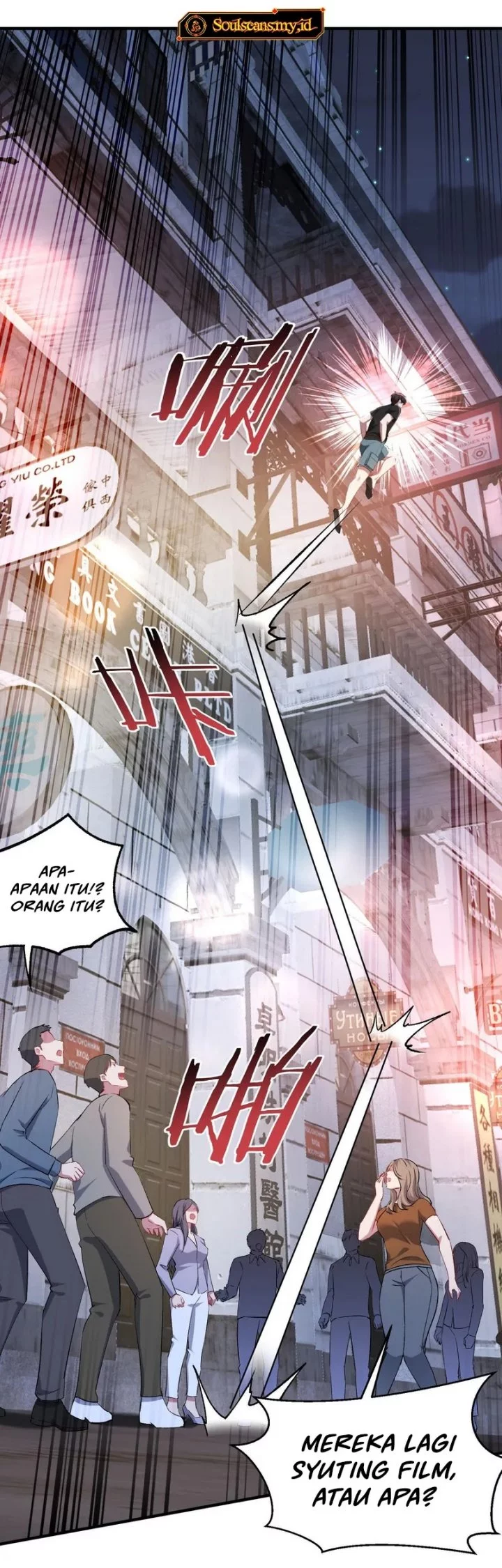 After Improperly Licking a Dog, I Became a Billionaire Chapter 244 - halaman 36