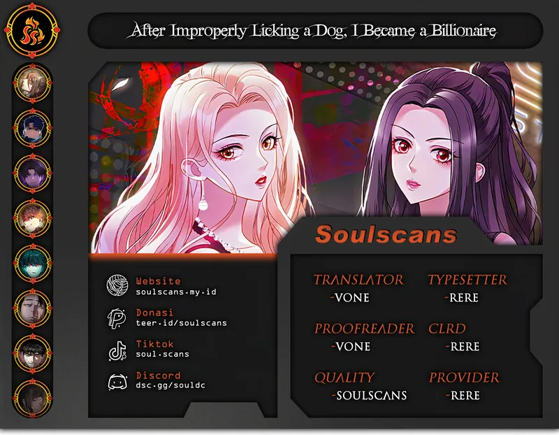 After Improperly Licking a Dog, I Became a Billionaire Chapter 245 - halaman 1