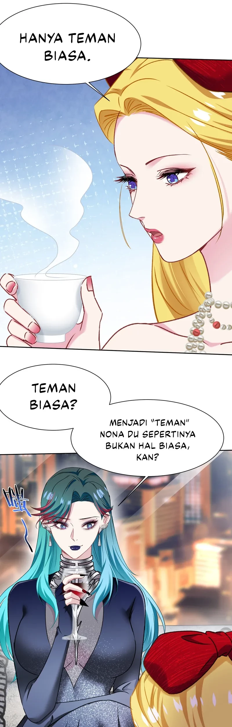 After Improperly Licking a Dog, I Became a Billionaire Chapter 245 - halaman 17