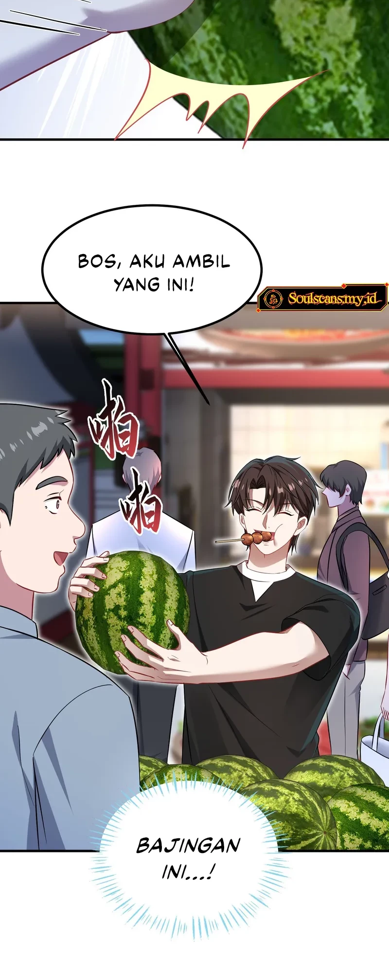 After Improperly Licking a Dog, I Became a Billionaire Chapter 245 - halaman 22
