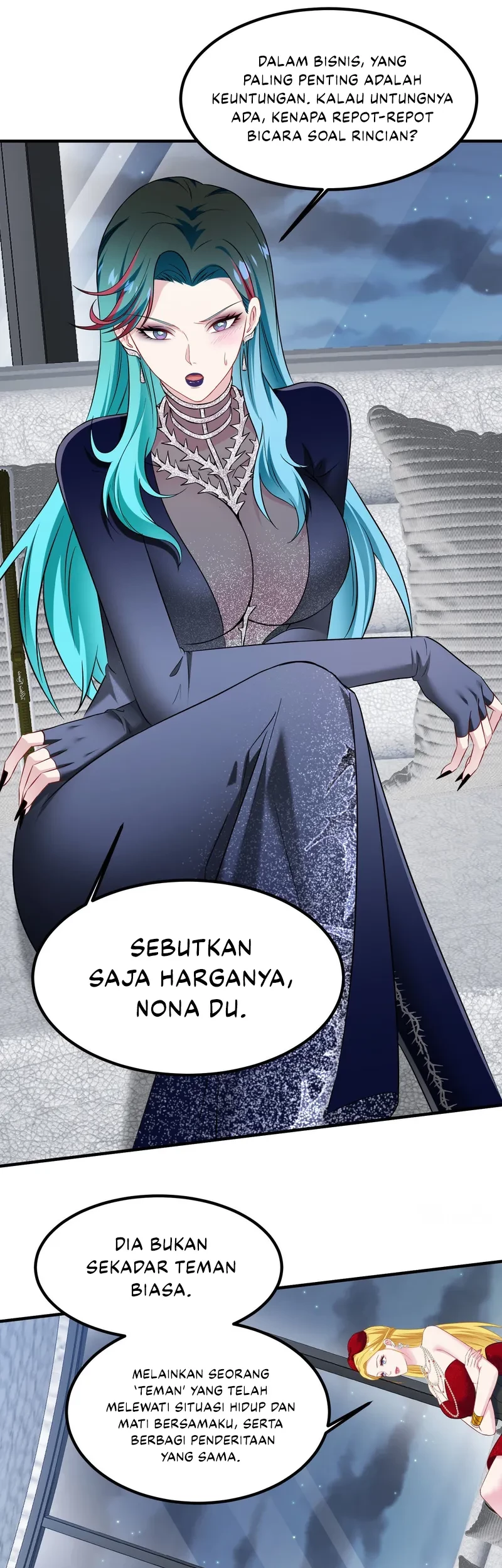 After Improperly Licking a Dog, I Became a Billionaire Chapter 245 - halaman 23