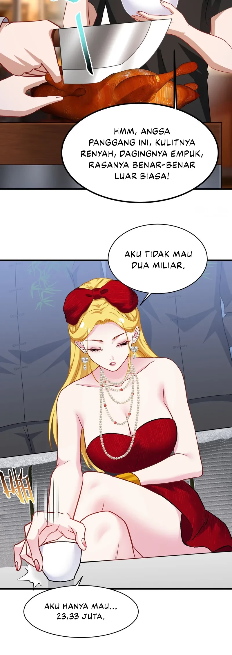 After Improperly Licking a Dog, I Became a Billionaire Chapter 245 - halaman 31