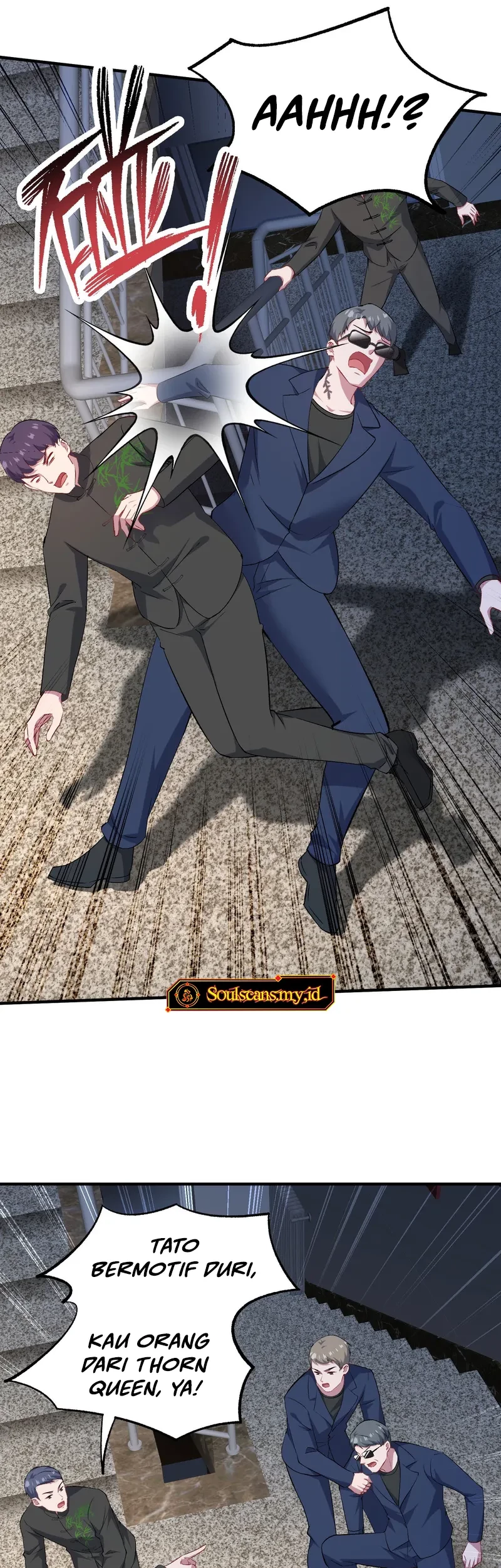 After Improperly Licking a Dog, I Became a Billionaire Chapter 245 - halaman 4