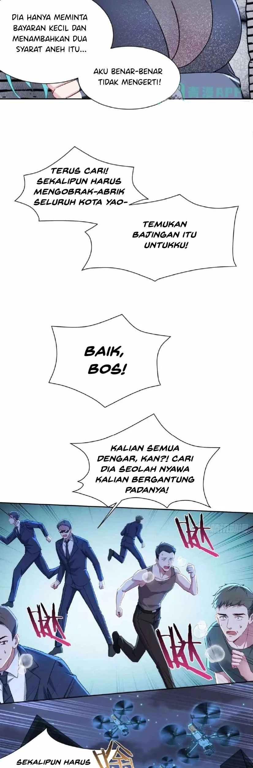 After Improperly Licking a Dog, I Became a Billionaire Chapter 246 - halaman 11