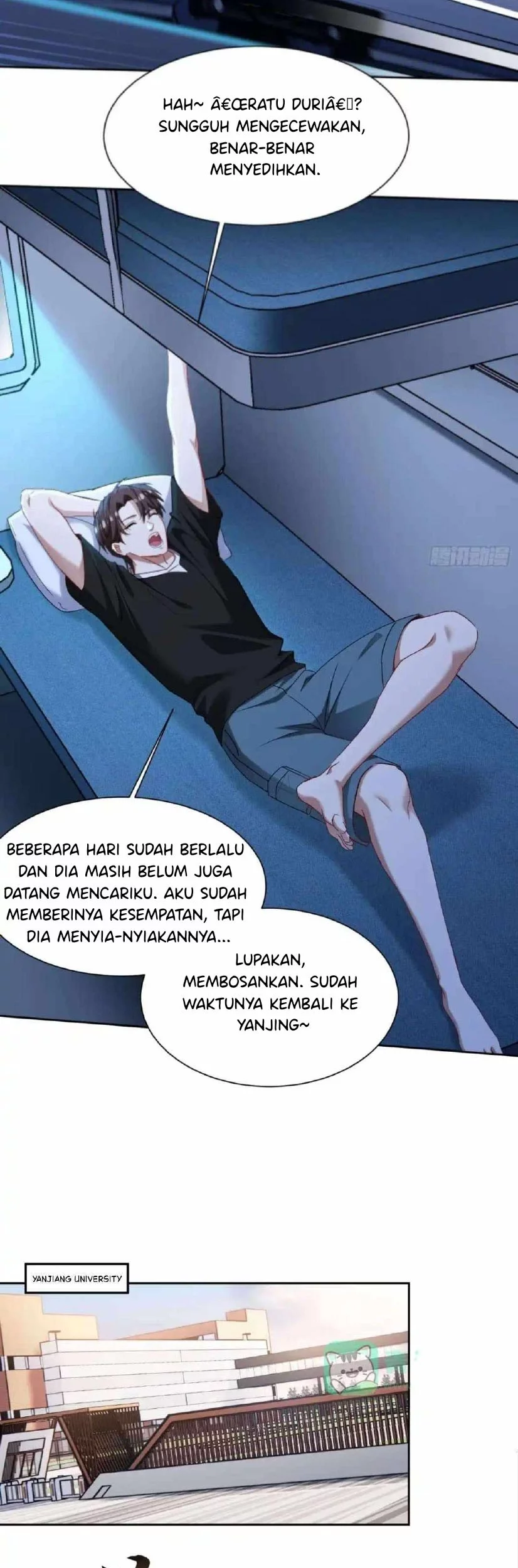 After Improperly Licking a Dog, I Became a Billionaire Chapter 246 - halaman 13