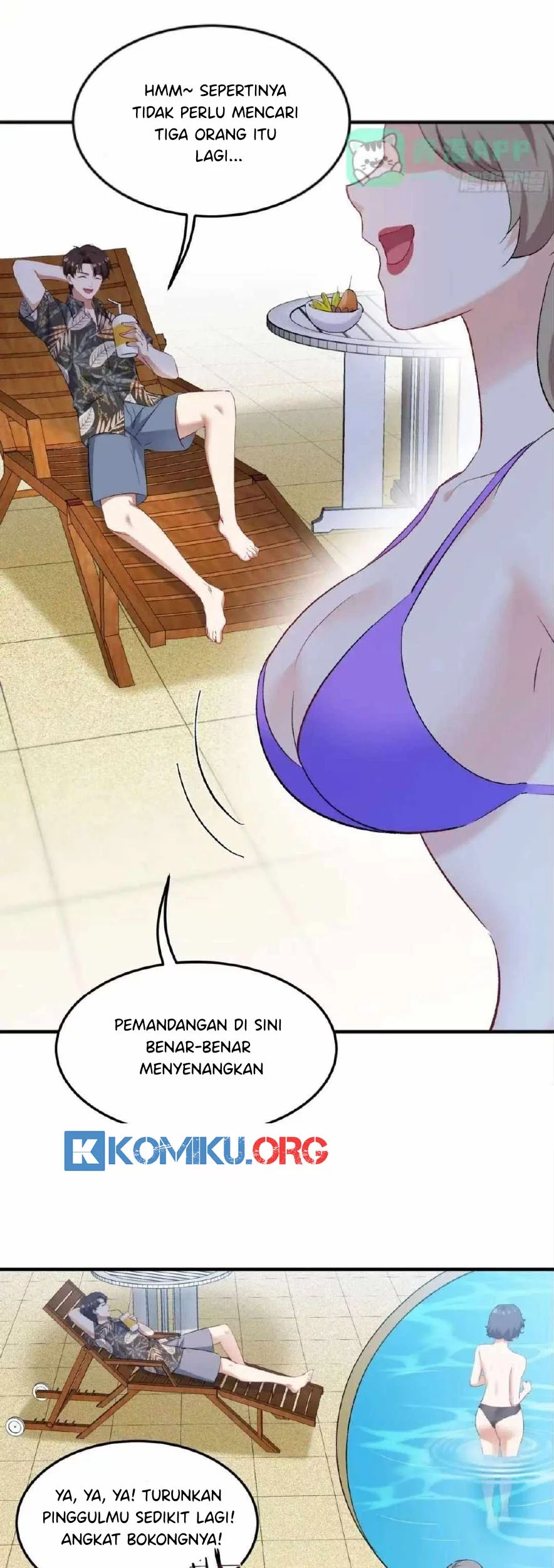 After Improperly Licking a Dog, I Became a Billionaire Chapter 246 - halaman 20