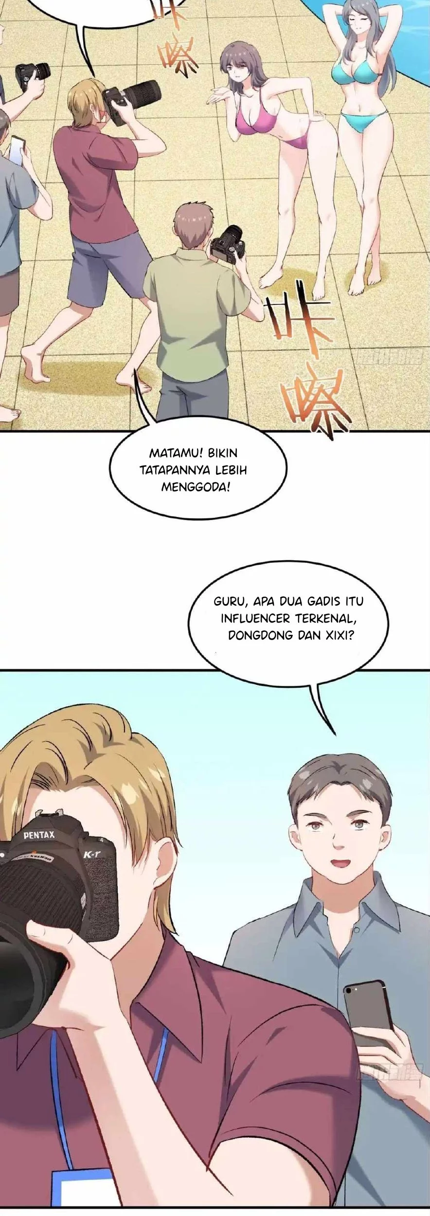 After Improperly Licking a Dog, I Became a Billionaire Chapter 246 - halaman 21