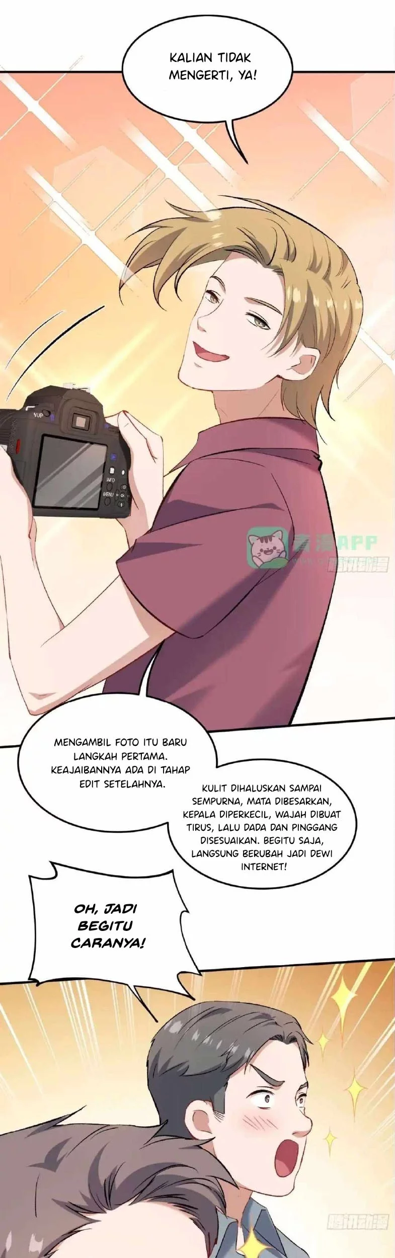After Improperly Licking a Dog, I Became a Billionaire Chapter 246 - halaman 23
