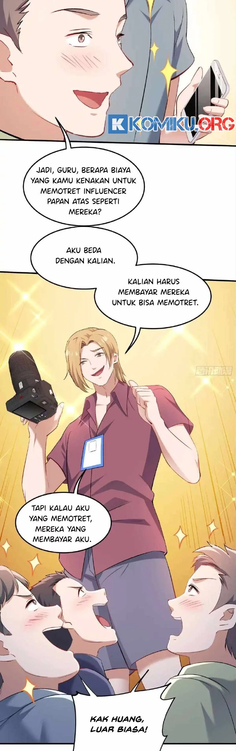 After Improperly Licking a Dog, I Became a Billionaire Chapter 246 - halaman 24