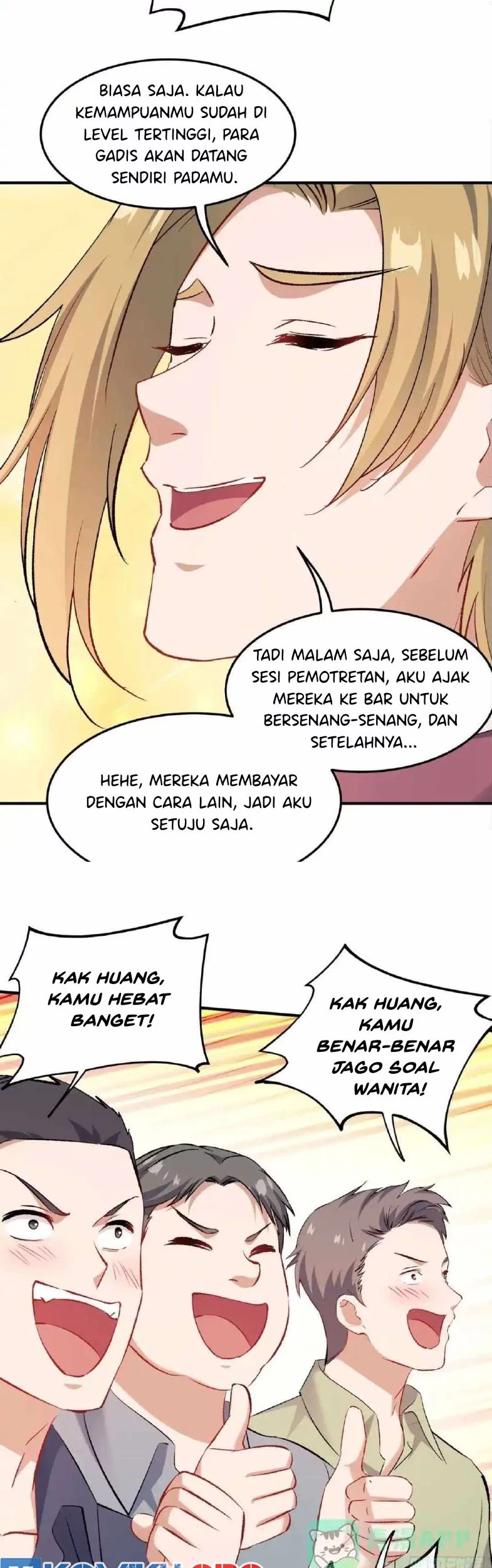 After Improperly Licking a Dog, I Became a Billionaire Chapter 246 - halaman 25
