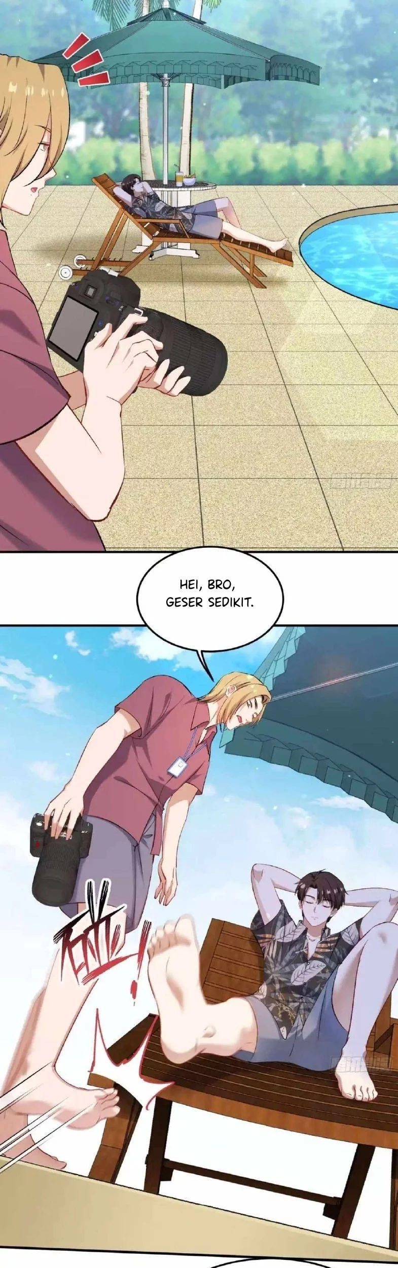 After Improperly Licking a Dog, I Became a Billionaire Chapter 246 - halaman 27