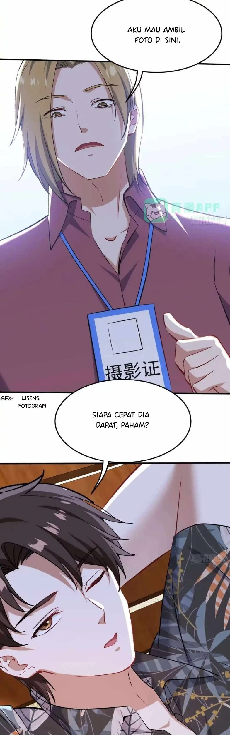 After Improperly Licking a Dog, I Became a Billionaire Chapter 246 - halaman 28