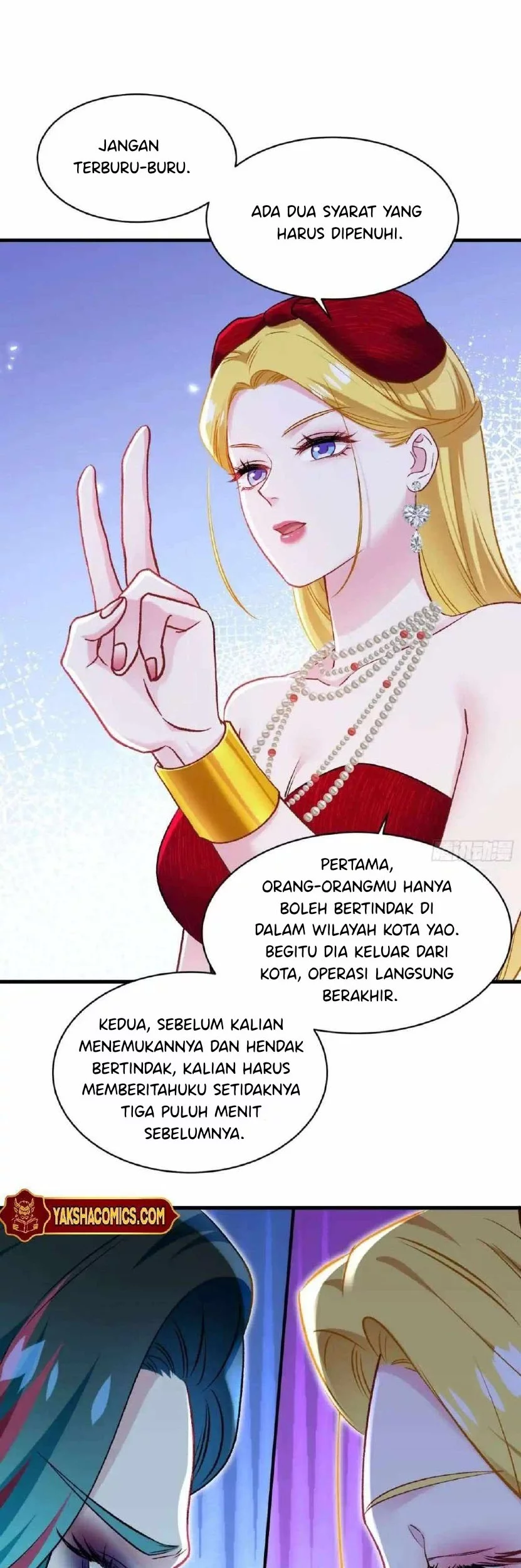 After Improperly Licking a Dog, I Became a Billionaire Chapter 246 - halaman 3