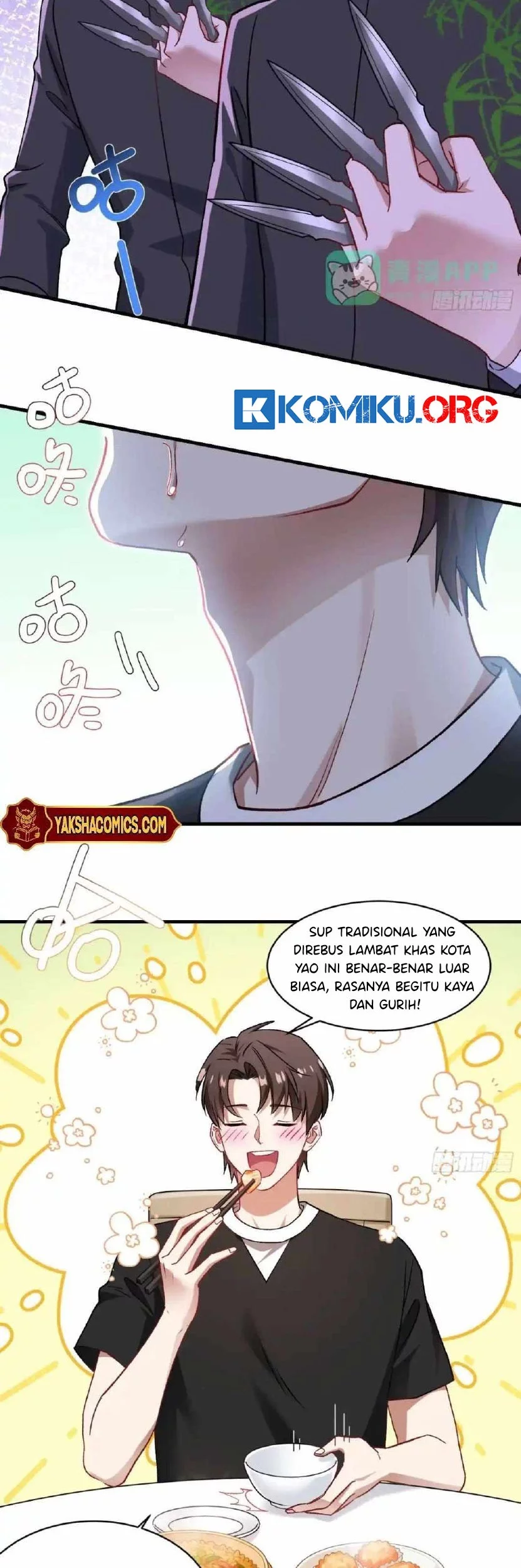 After Improperly Licking a Dog, I Became a Billionaire Chapter 246 - halaman 5