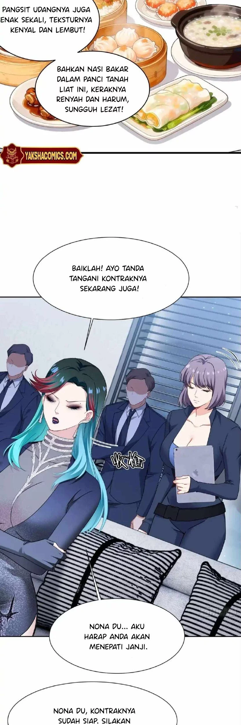 After Improperly Licking a Dog, I Became a Billionaire Chapter 246 - halaman 6