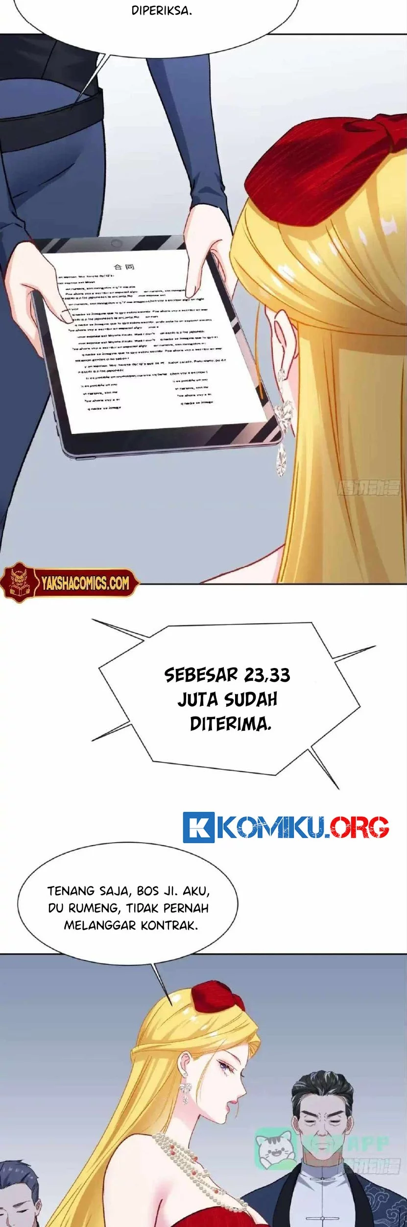 After Improperly Licking a Dog, I Became a Billionaire Chapter 246 - halaman 7
