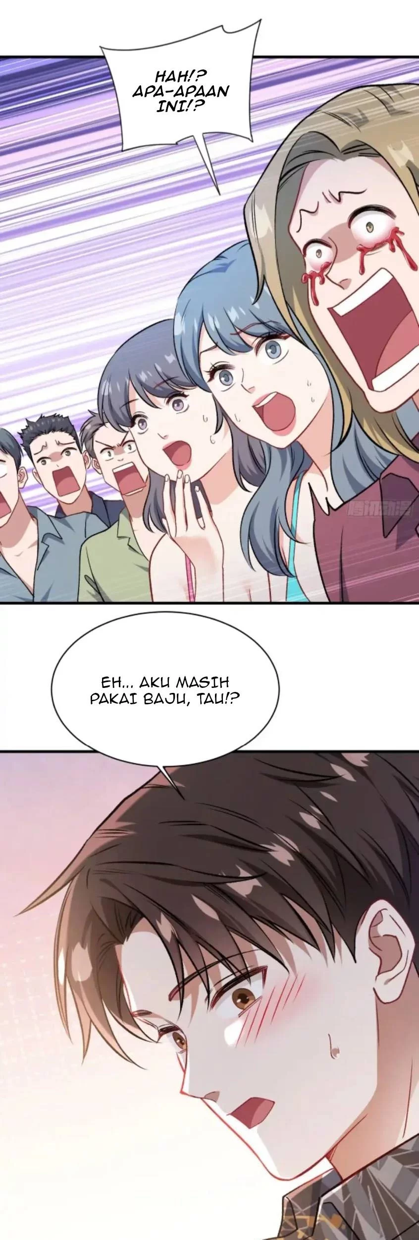 After Improperly Licking a Dog, I Became a Billionaire Chapter 247 - halaman 15