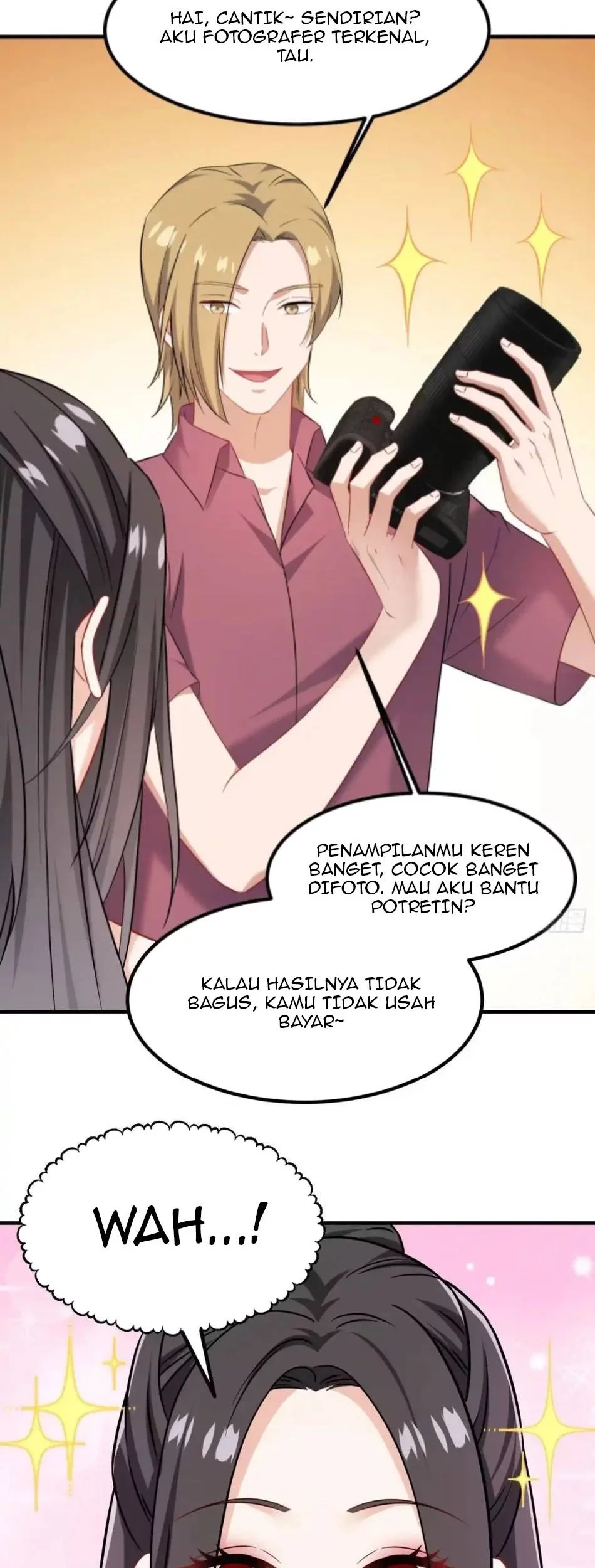 After Improperly Licking a Dog, I Became a Billionaire Chapter 247 - halaman 23