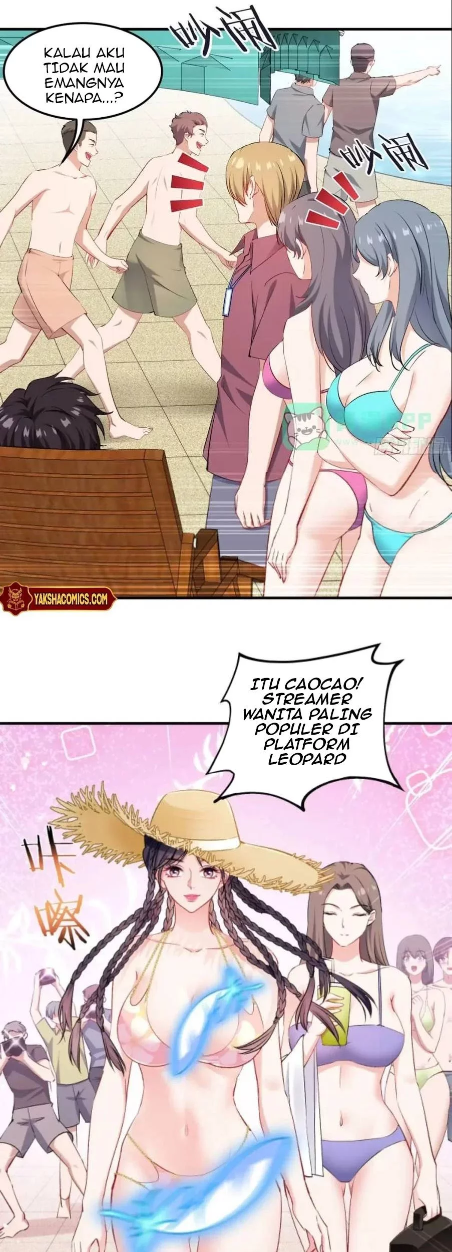 After Improperly Licking a Dog, I Became a Billionaire Chapter 247 - halaman 4