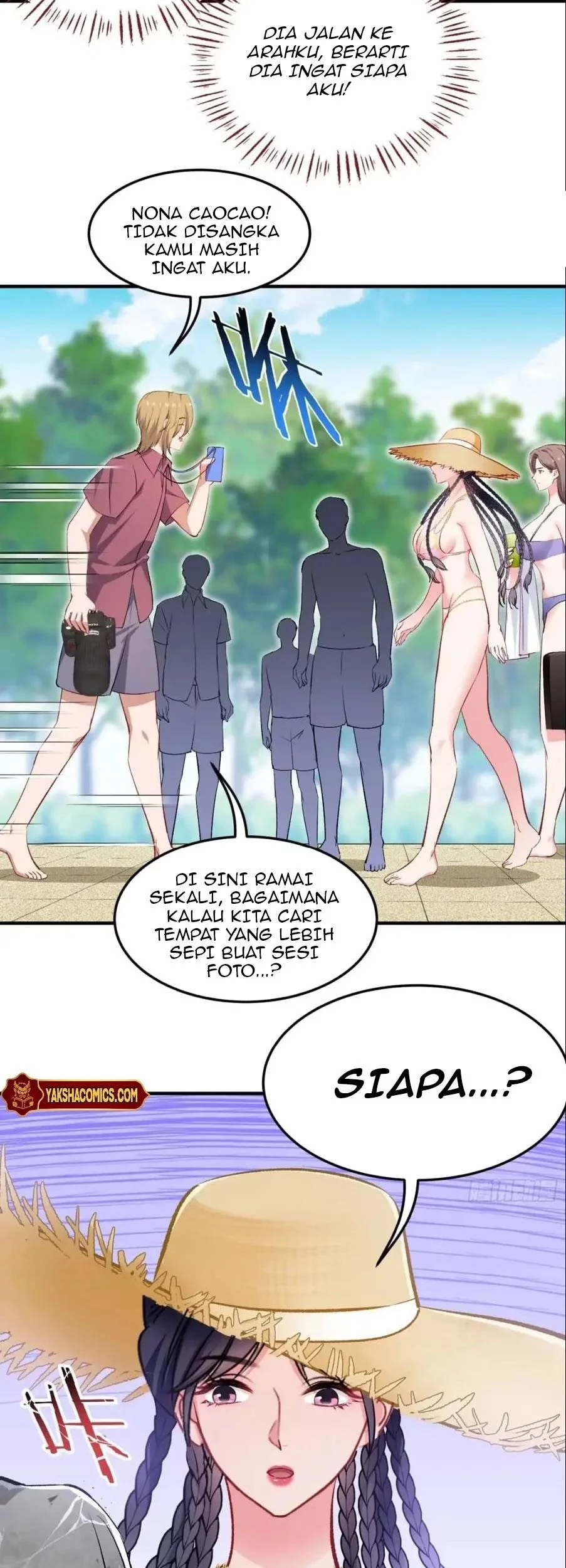 After Improperly Licking a Dog, I Became a Billionaire Chapter 247 - halaman 6