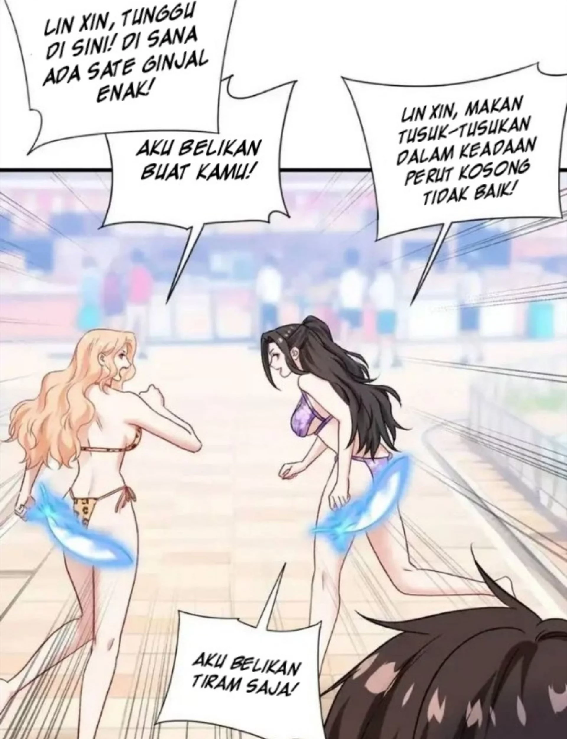 After Improperly Licking a Dog, I Became a Billionaire Chapter 248 - halaman 22
