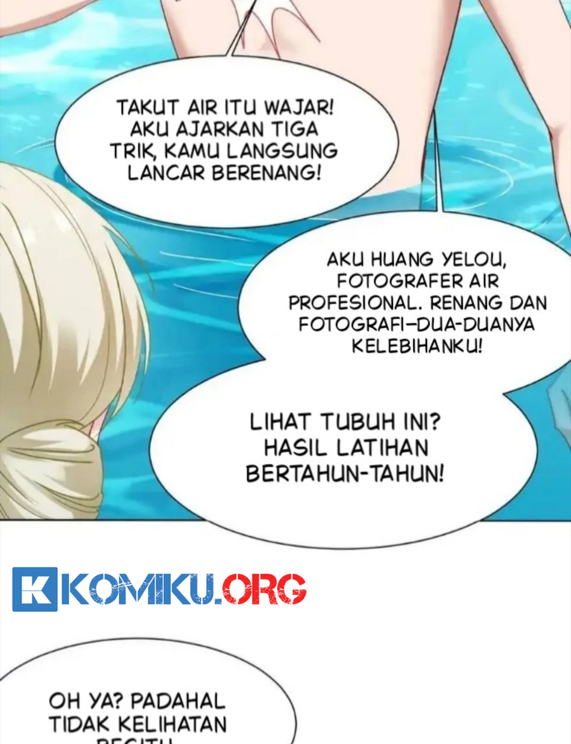 After Improperly Licking a Dog, I Became a Billionaire Chapter 248 - halaman 34