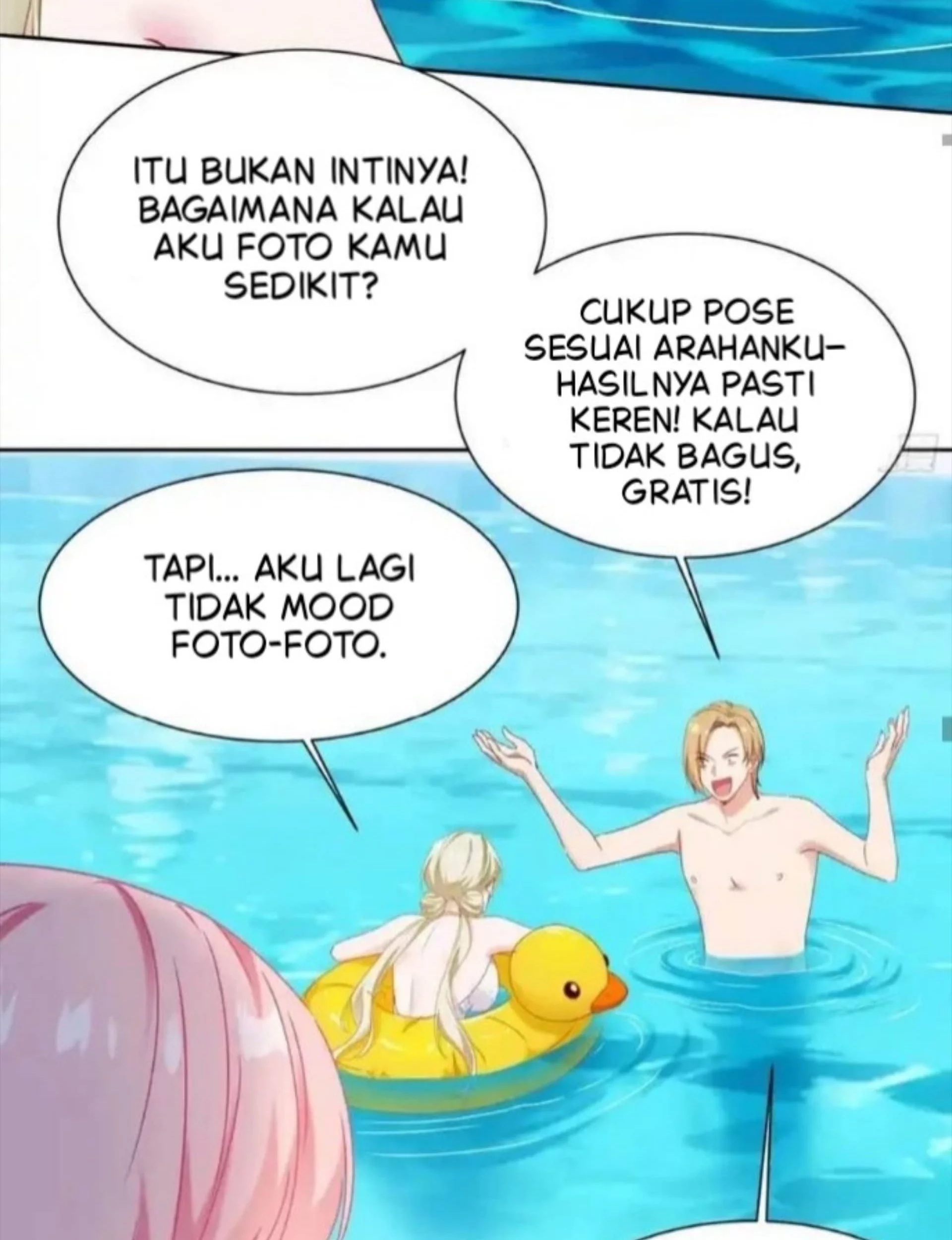 After Improperly Licking a Dog, I Became a Billionaire Chapter 248 - halaman 36