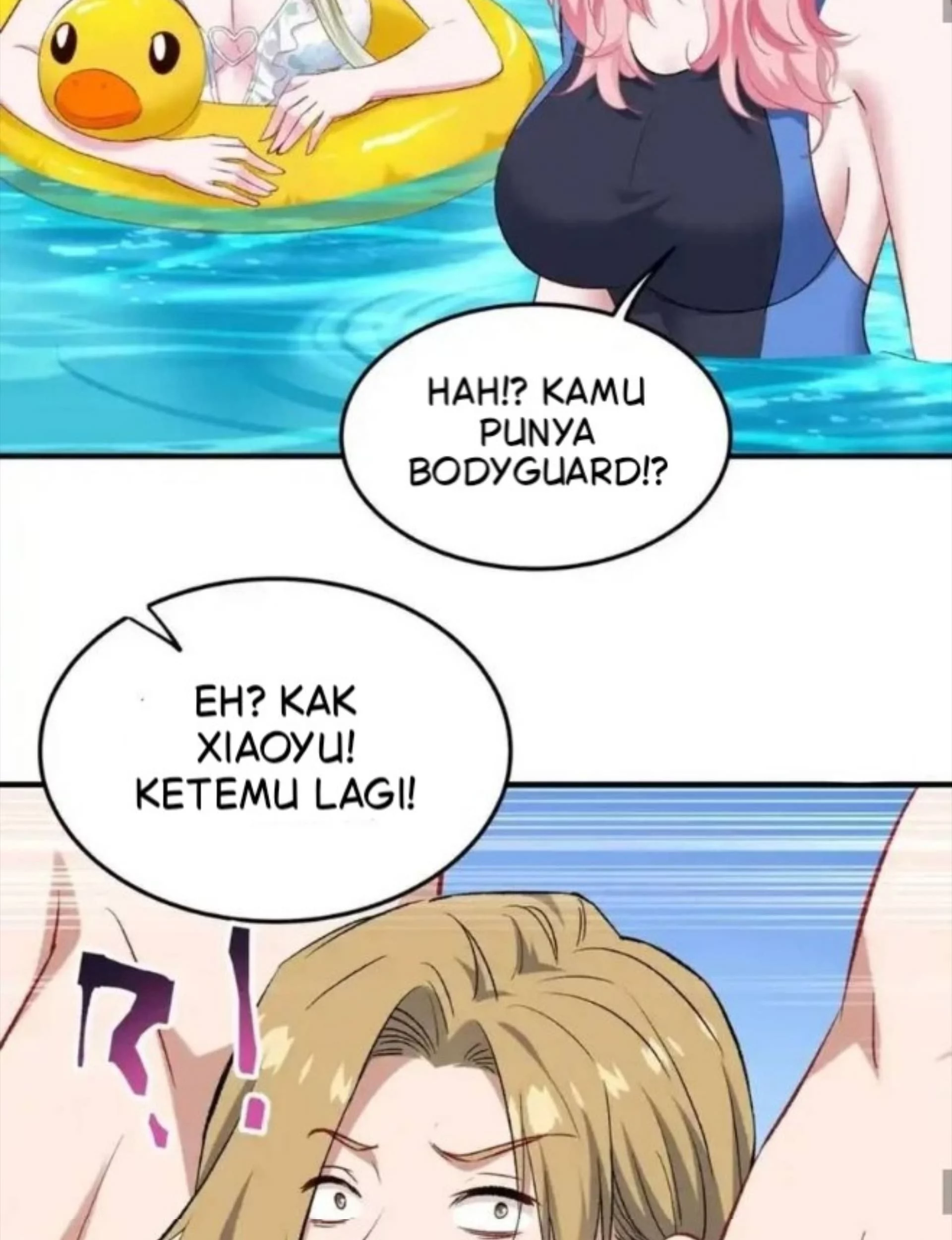 After Improperly Licking a Dog, I Became a Billionaire Chapter 248 - halaman 50