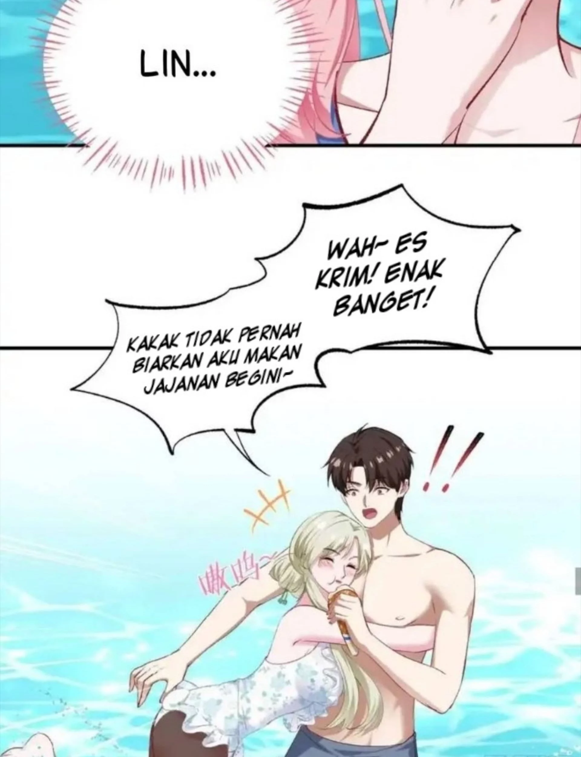 After Improperly Licking a Dog, I Became a Billionaire Chapter 248 - halaman 55