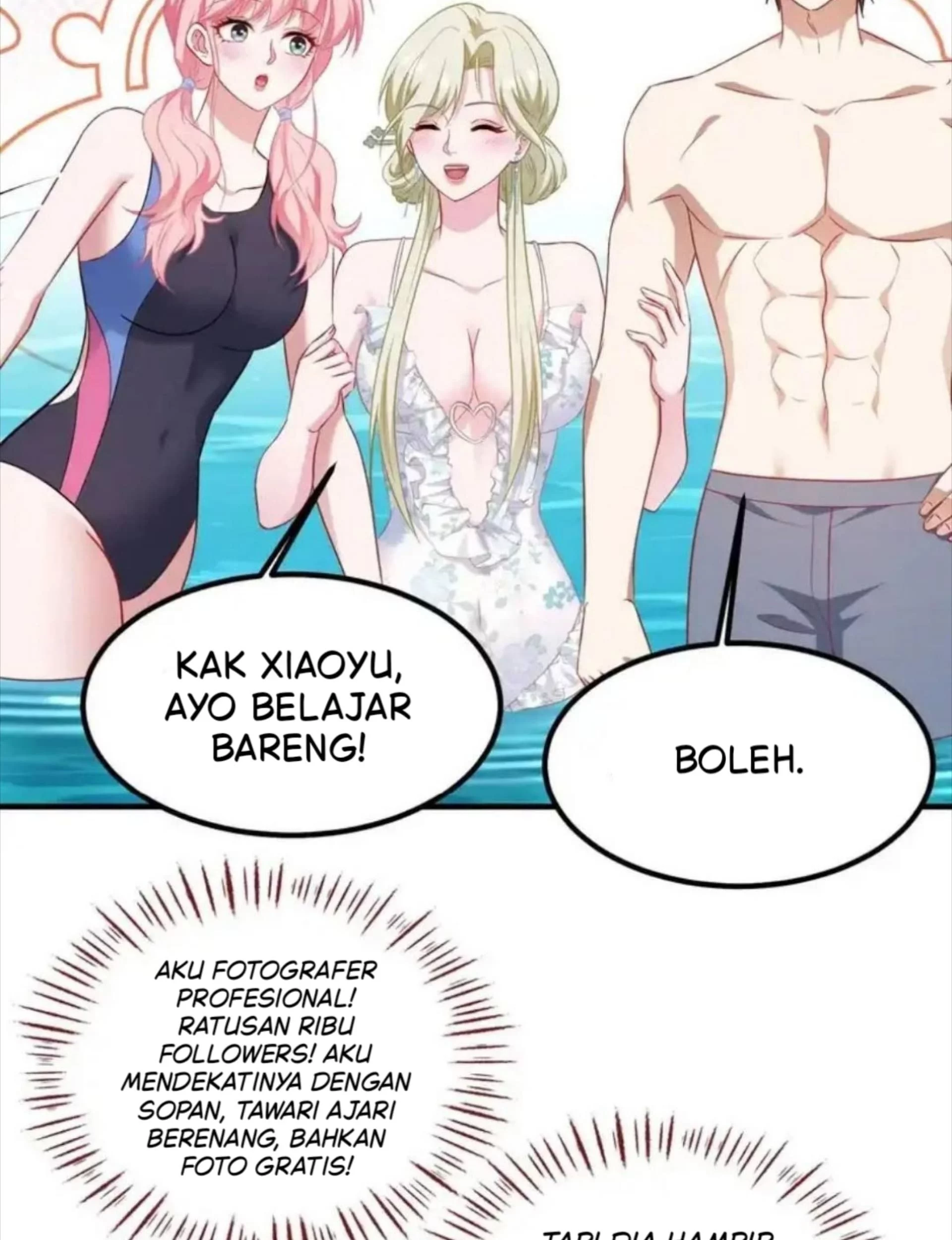 After Improperly Licking a Dog, I Became a Billionaire Chapter 248 - halaman 65