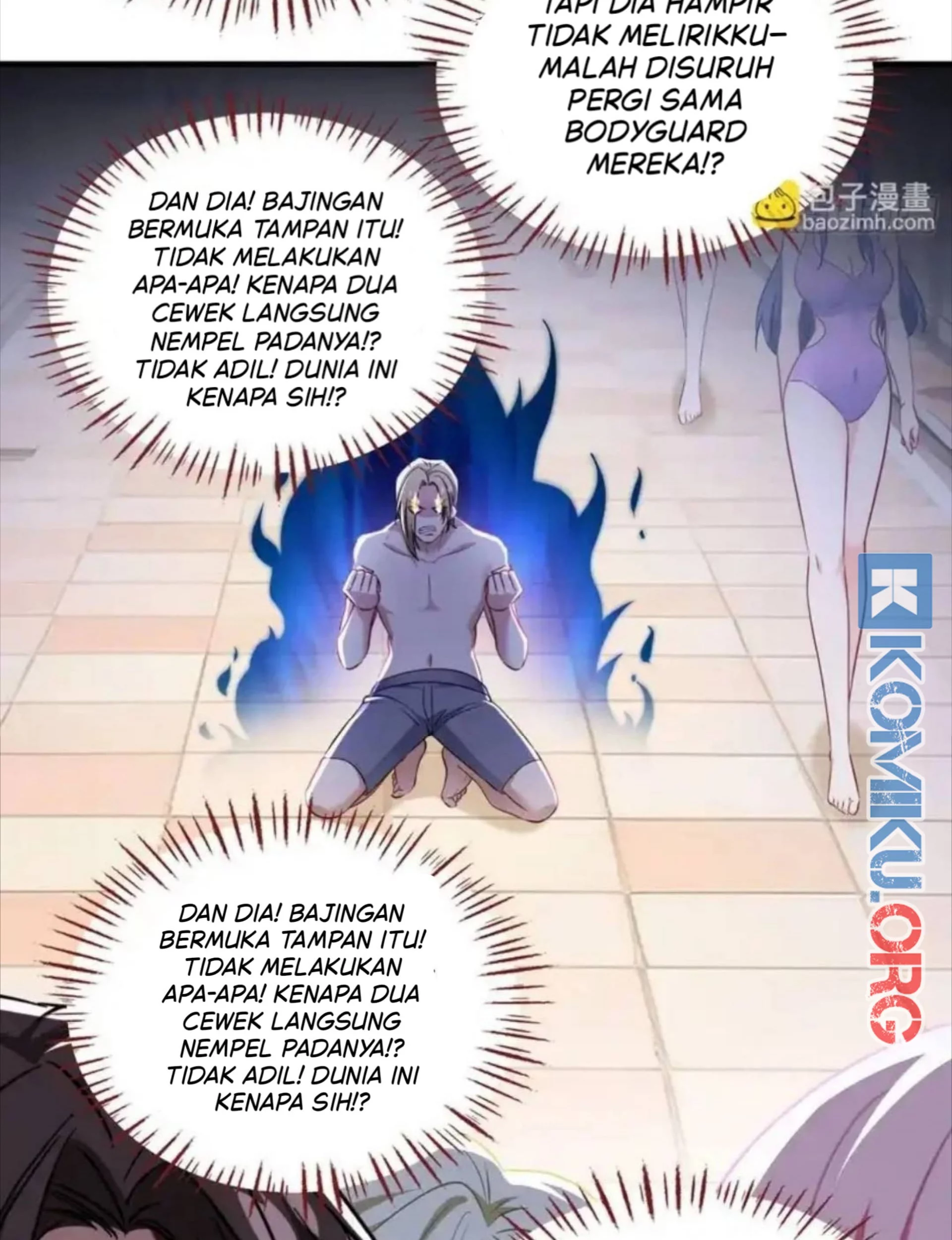 After Improperly Licking a Dog, I Became a Billionaire Chapter 248 - halaman 66