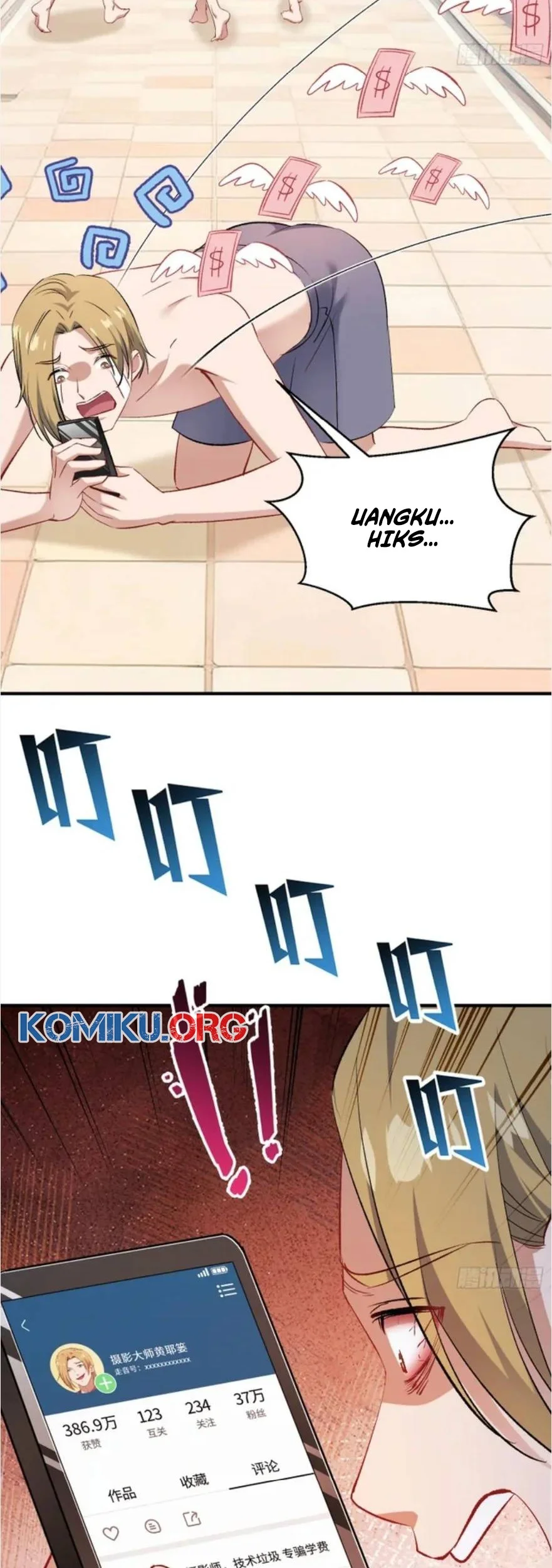 After Improperly Licking a Dog, I Became a Billionaire Chapter 249 - halaman 10