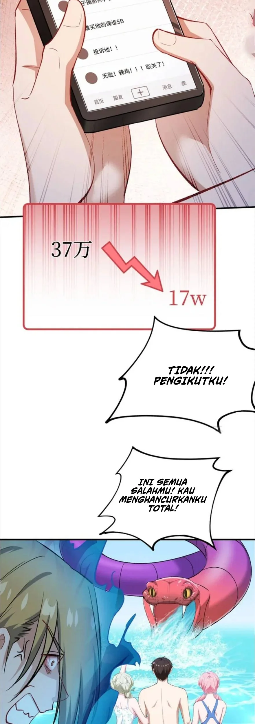 After Improperly Licking a Dog, I Became a Billionaire Chapter 249 - halaman 11