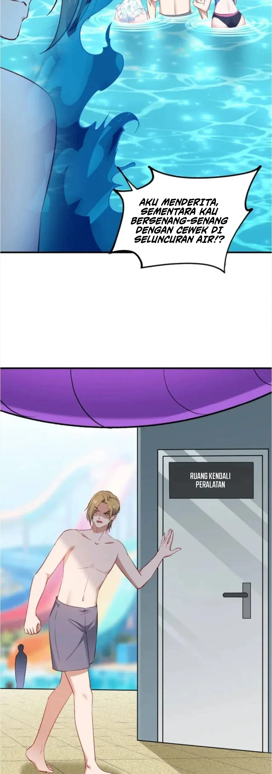 After Improperly Licking a Dog, I Became a Billionaire Chapter 249 - halaman 12