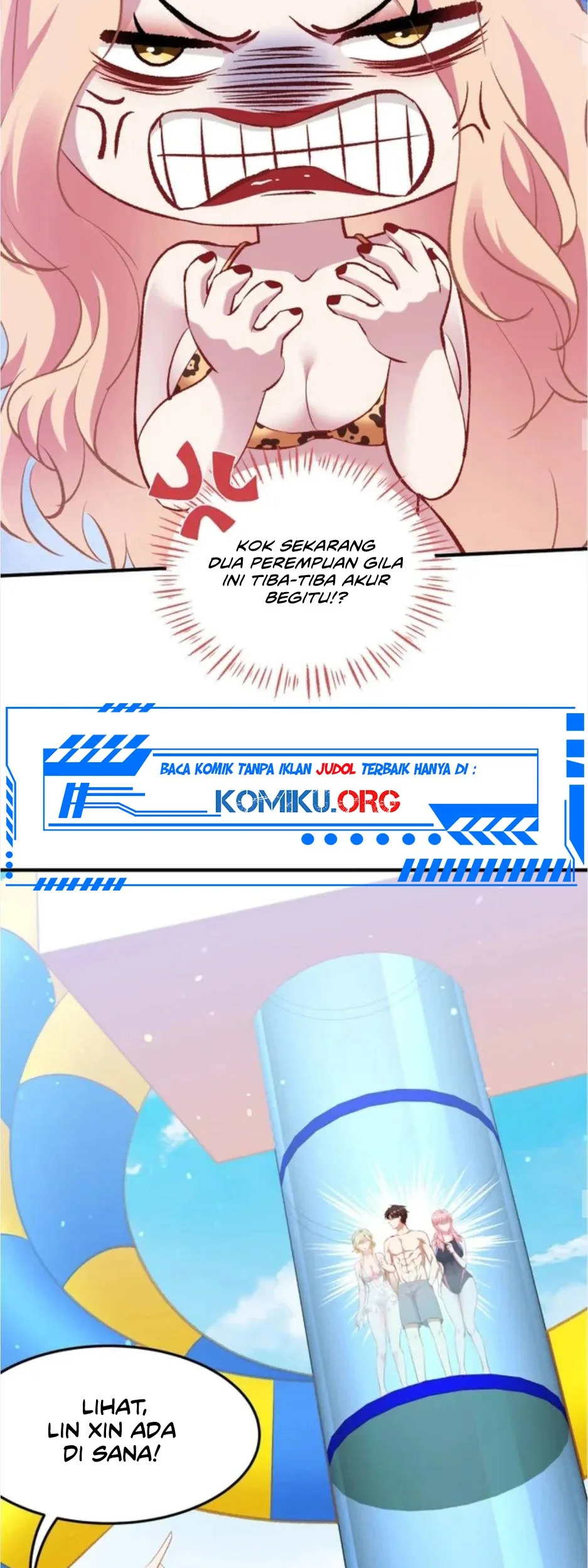 After Improperly Licking a Dog, I Became a Billionaire Chapter 249 - halaman 28