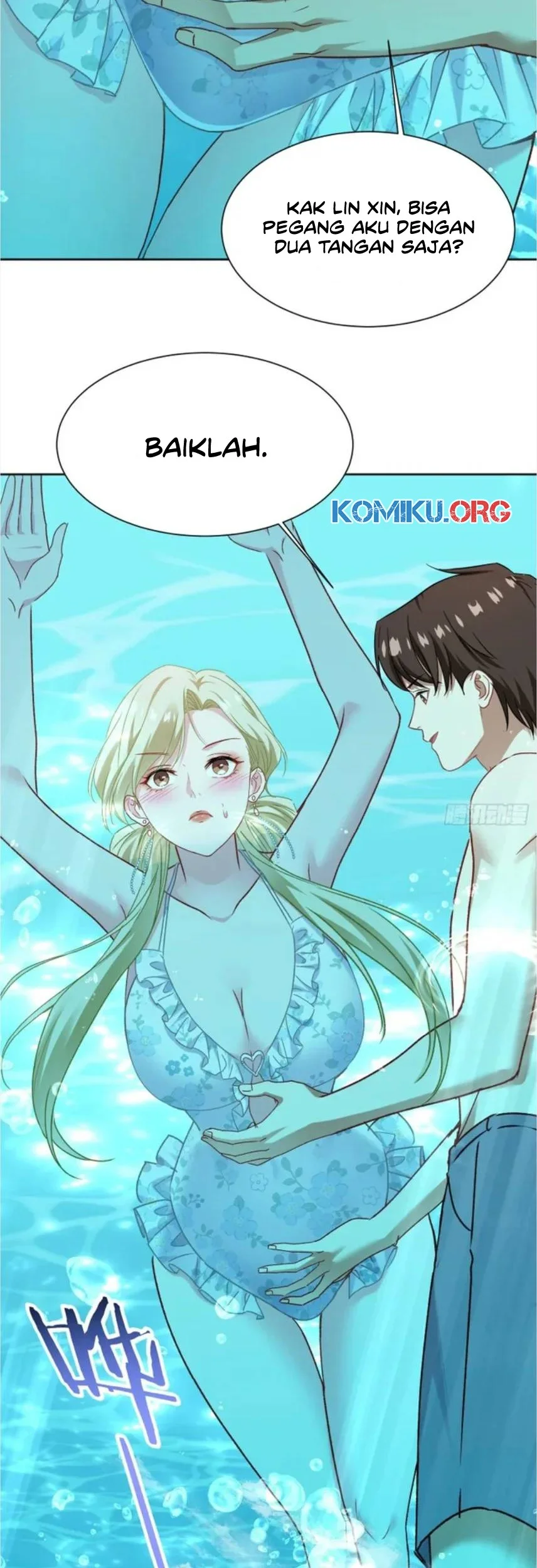 After Improperly Licking a Dog, I Became a Billionaire Chapter 249 - halaman 3