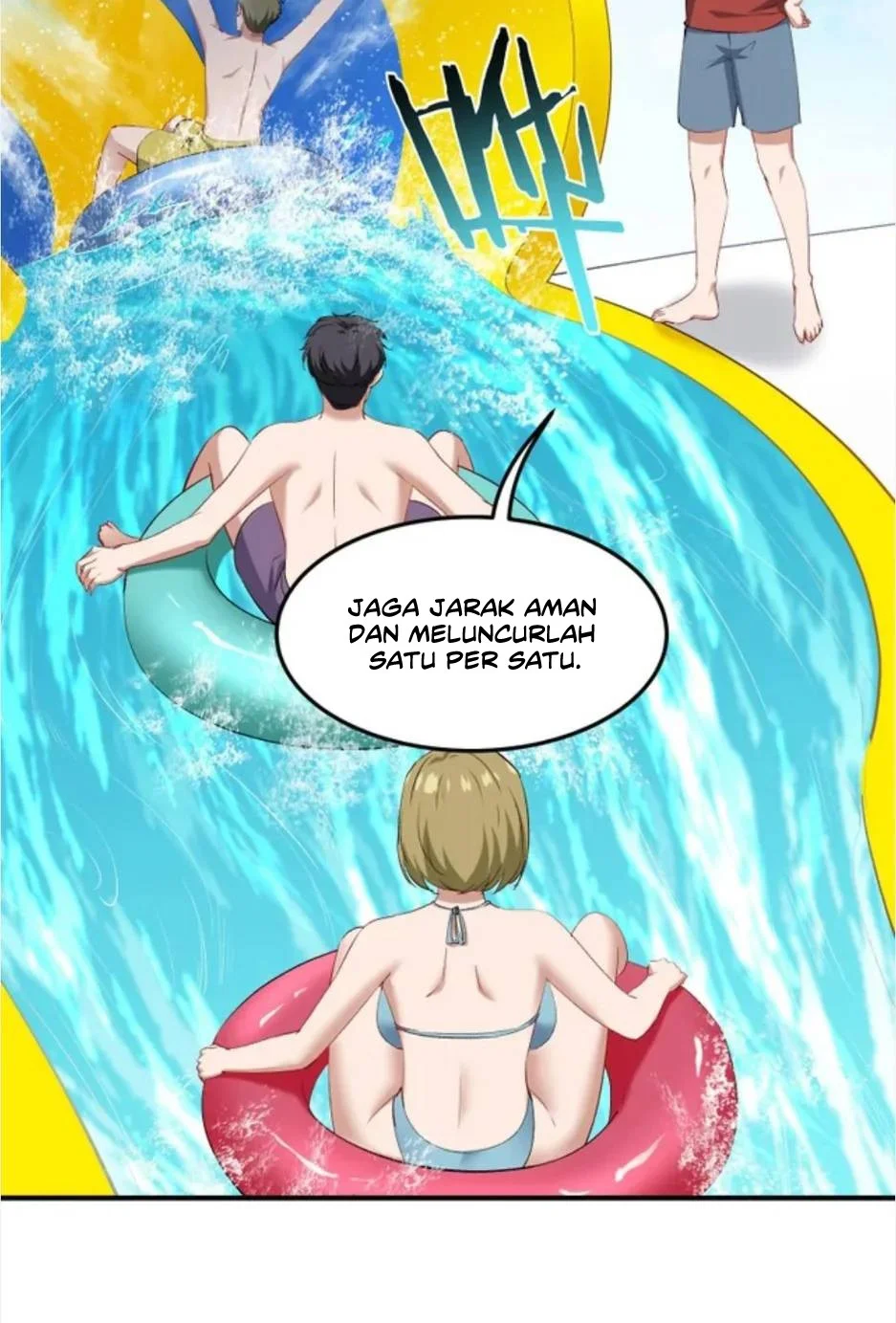 After Improperly Licking a Dog, I Became a Billionaire Chapter 249 - halaman 32
