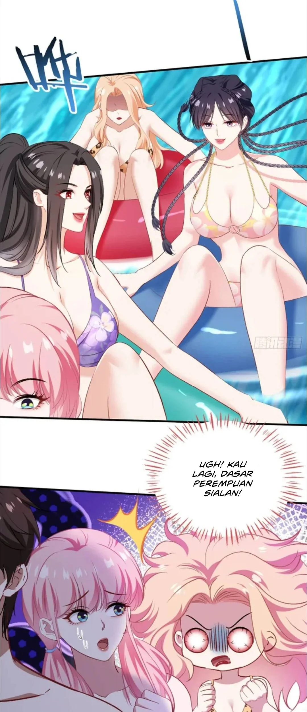After Improperly Licking a Dog, I Became a Billionaire Chapter 249 - halaman 34